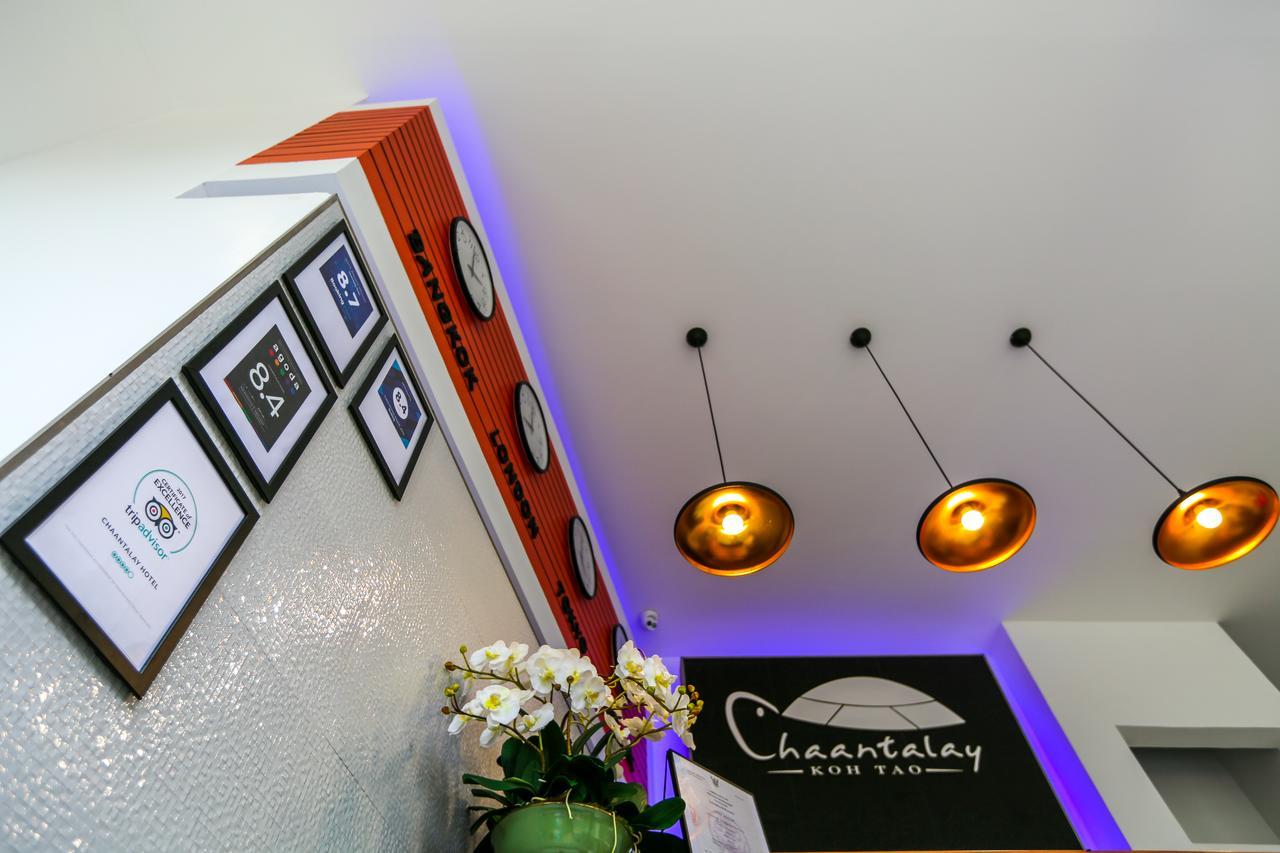 Chaantalay Hotel Koh Tao Eksteriør billede